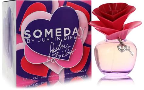 justin bieber someday perfume review.